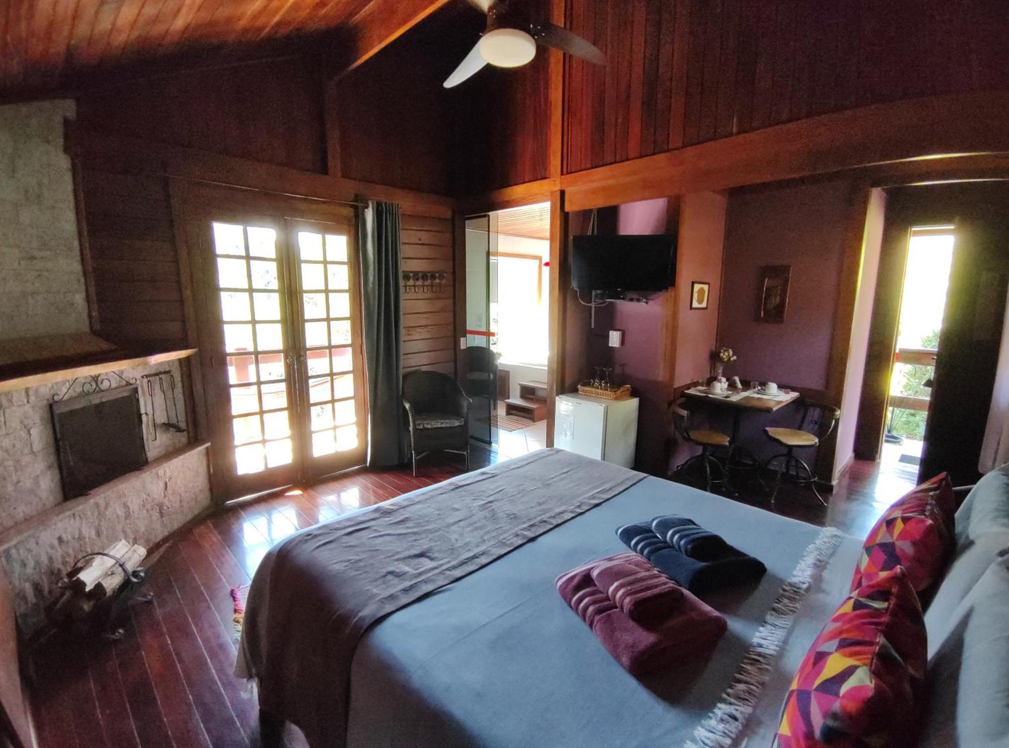 Chales No Da Madeira Visconde De Maua Room photo